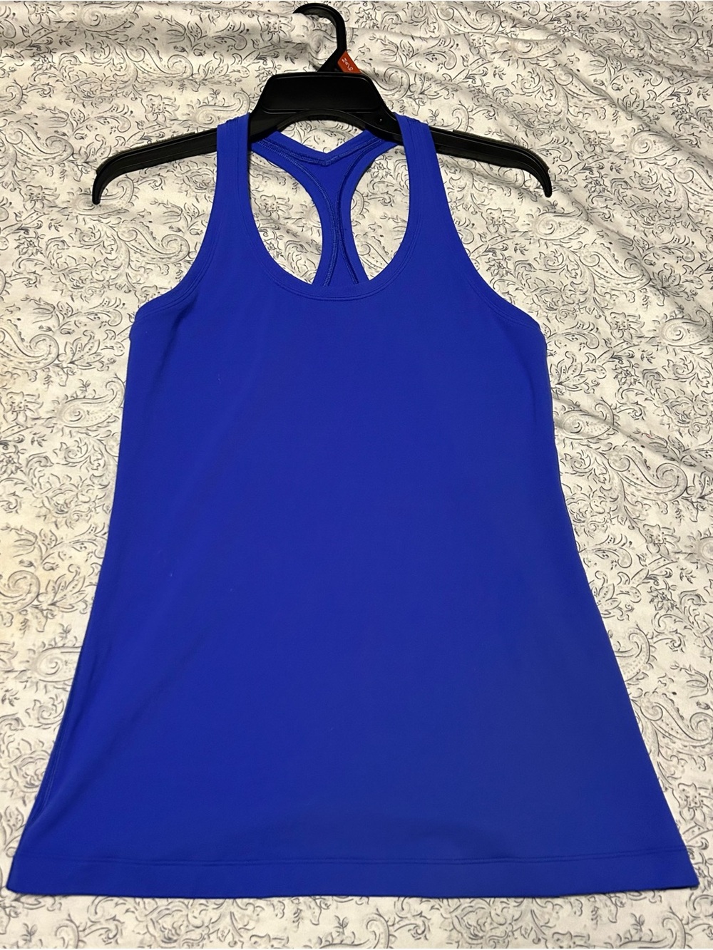 Lululemon Cool Racerback Tank Top II – Cerulean Blue – Like New - Best for a 6